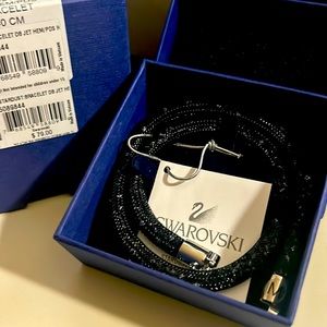 Swarovski stardust bracelet.